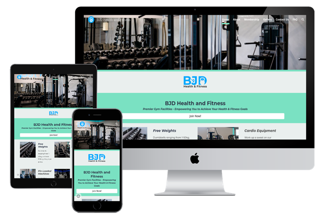 Gym Website Perth